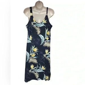 Hilo Hattie Women's HAWAIIN ORIGINAL Dress Size  L Rayon Sleeveless